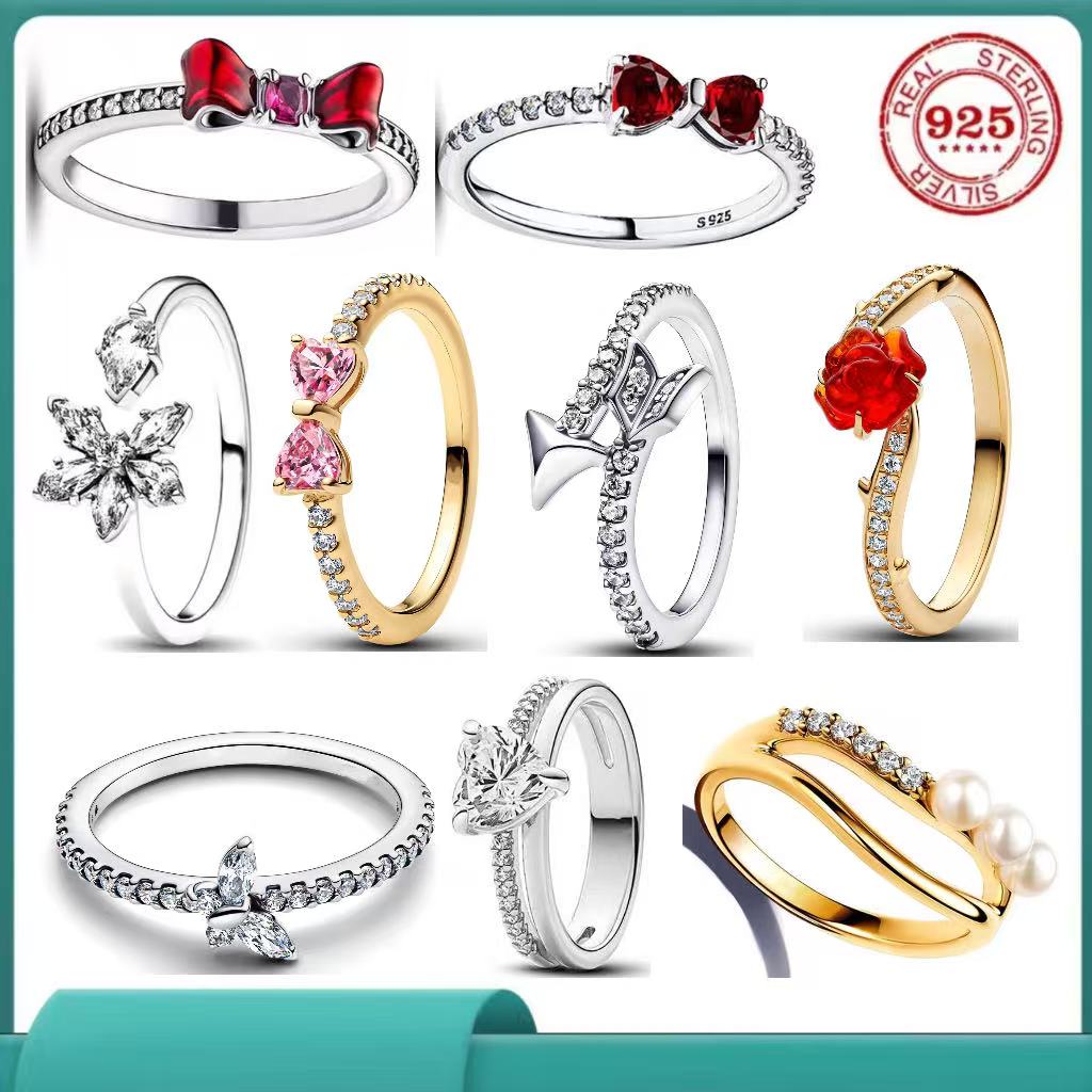 Body Jewelry High Quality - Disney High-Quality 925% Sterling Silver Butterfly