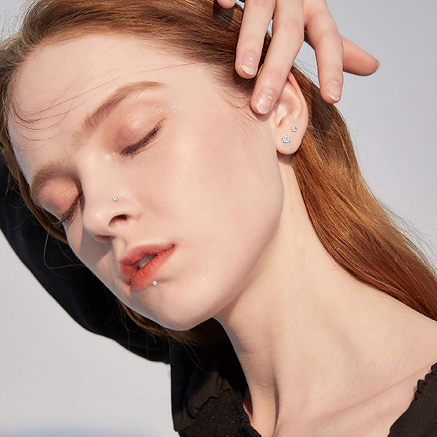 Drperfect Stainless Steel 16G  - Helix Cartilage Ring recension och pris