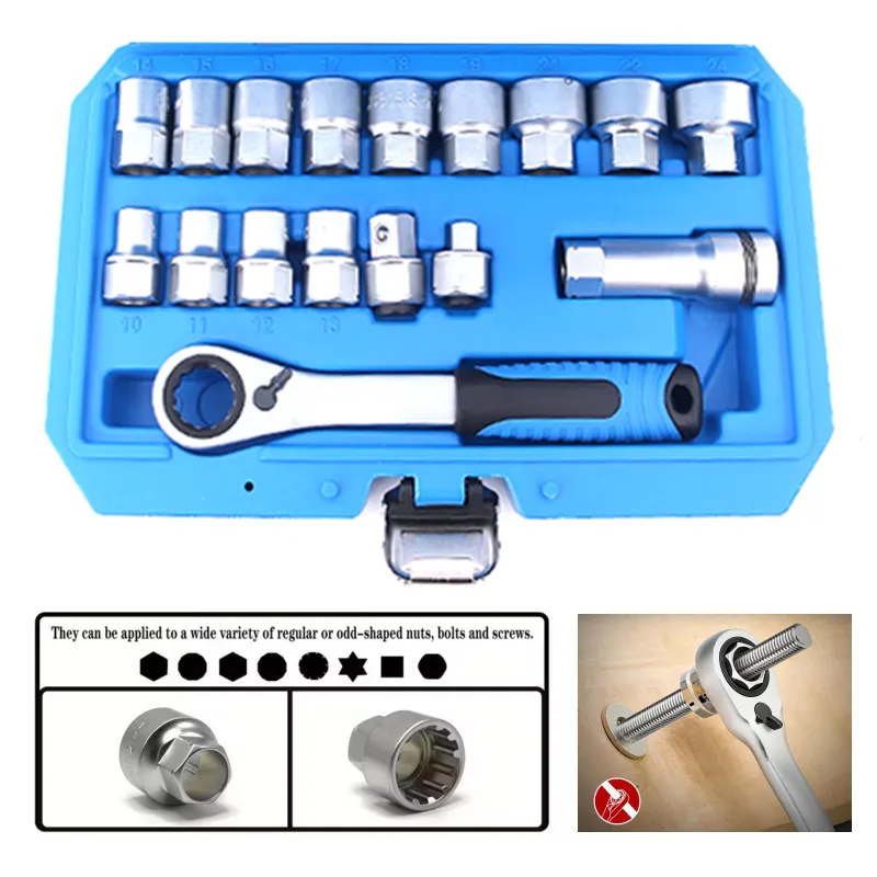 for 17 Piece Piercing Ratchet  - Body Jewelry Removal Tool recension och pris