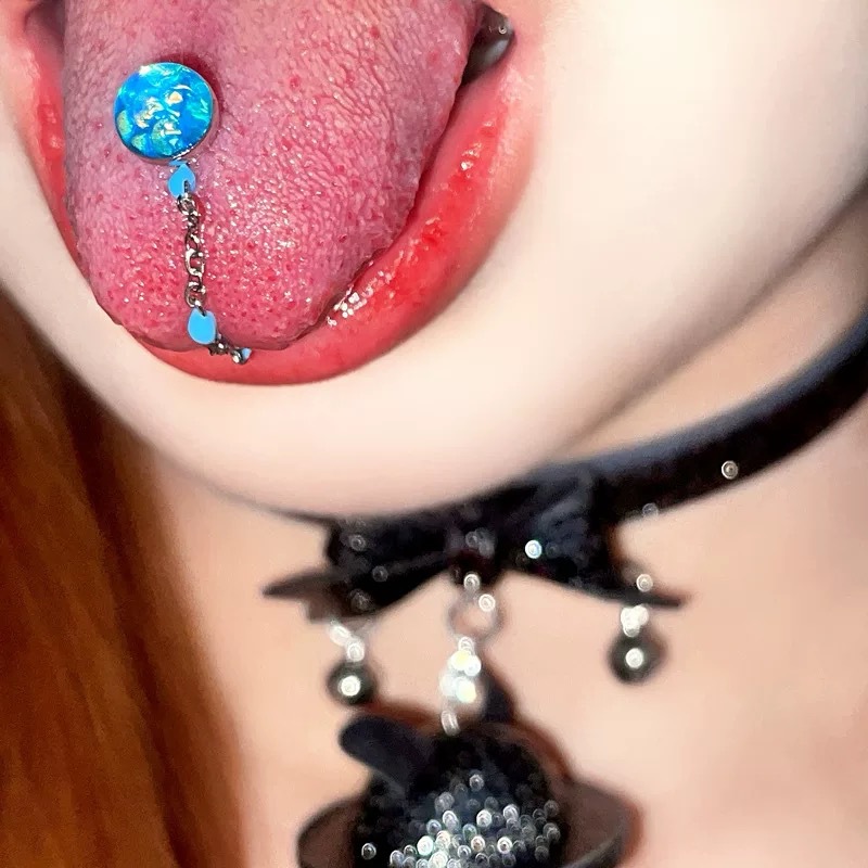 1Pc High-Quality Trendy Blue G - Body Jewelry High Quality recension och pris