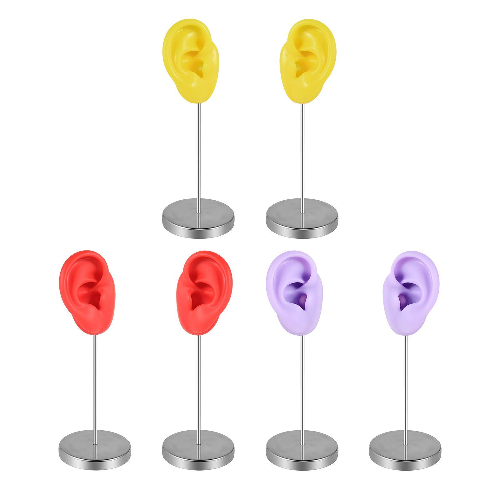 Silicone Ear Model Body Part,E - Body Jewelry Vendors recension och pris