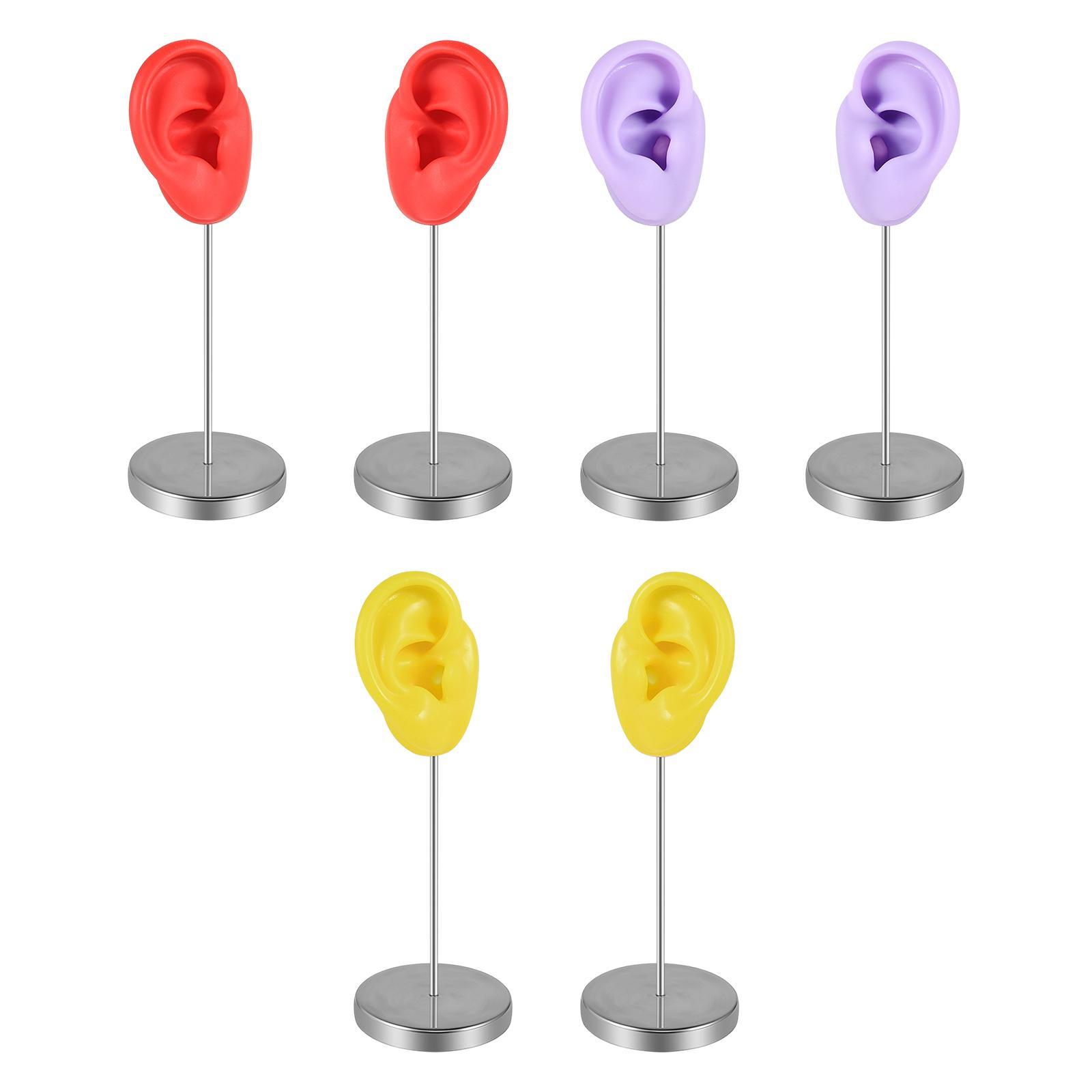 Silicone Ear Model Body Part,E - Body Jewelry Vendors recension och pris