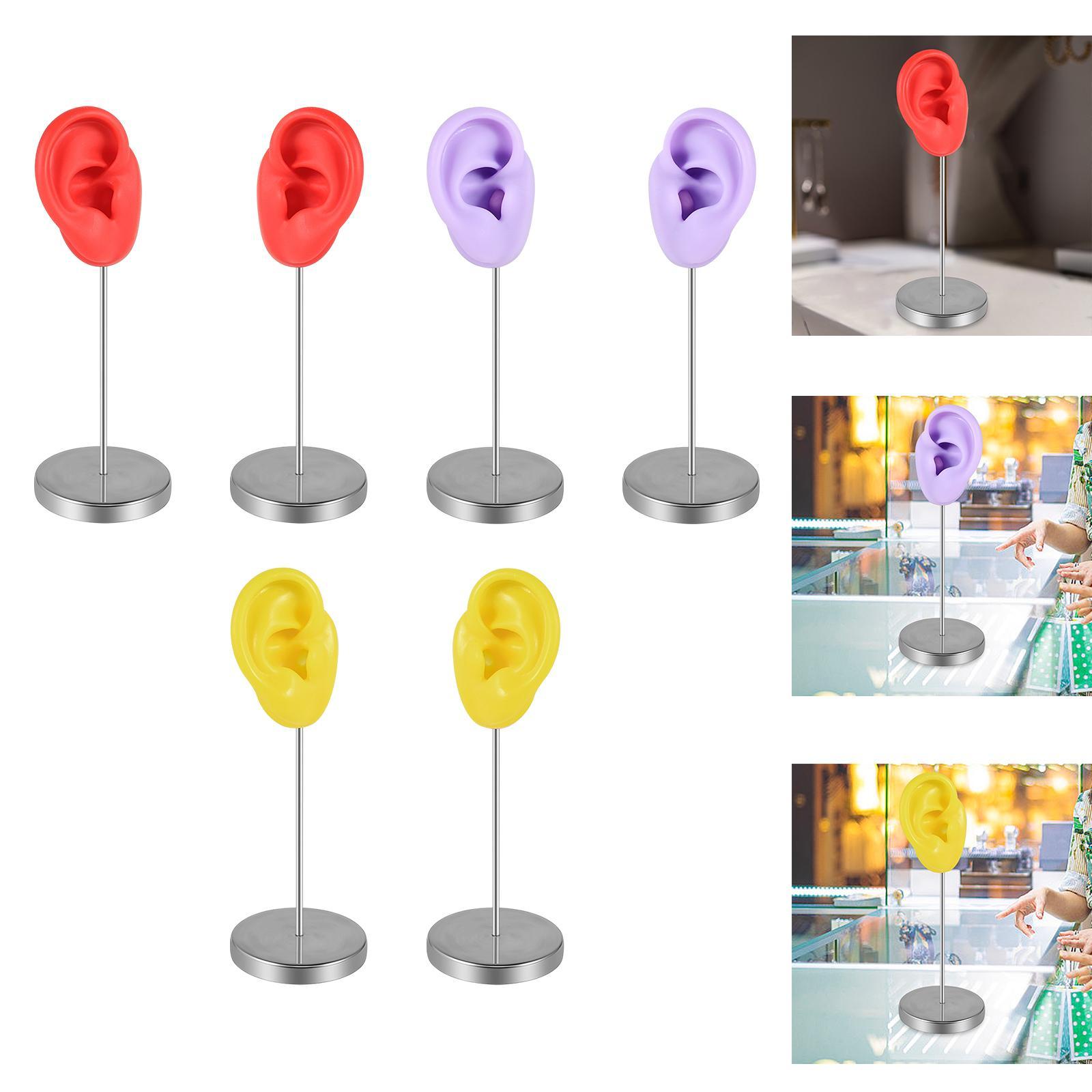 Silicone Ear Model Body Part,E - Body Jewelry Vendors recension och pris