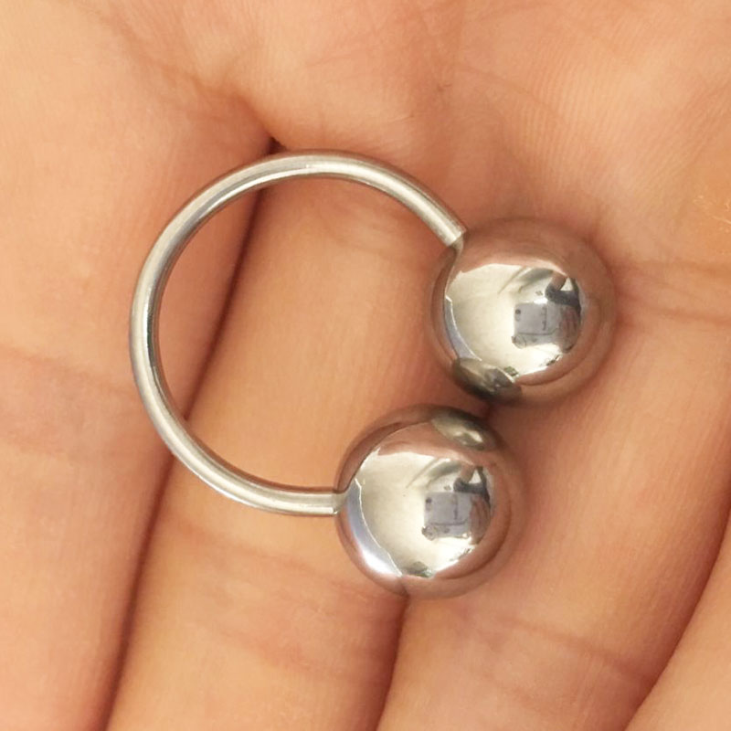 2mm Bar Stainless Steel Barbel - Nipple Bar Curved recension och pris