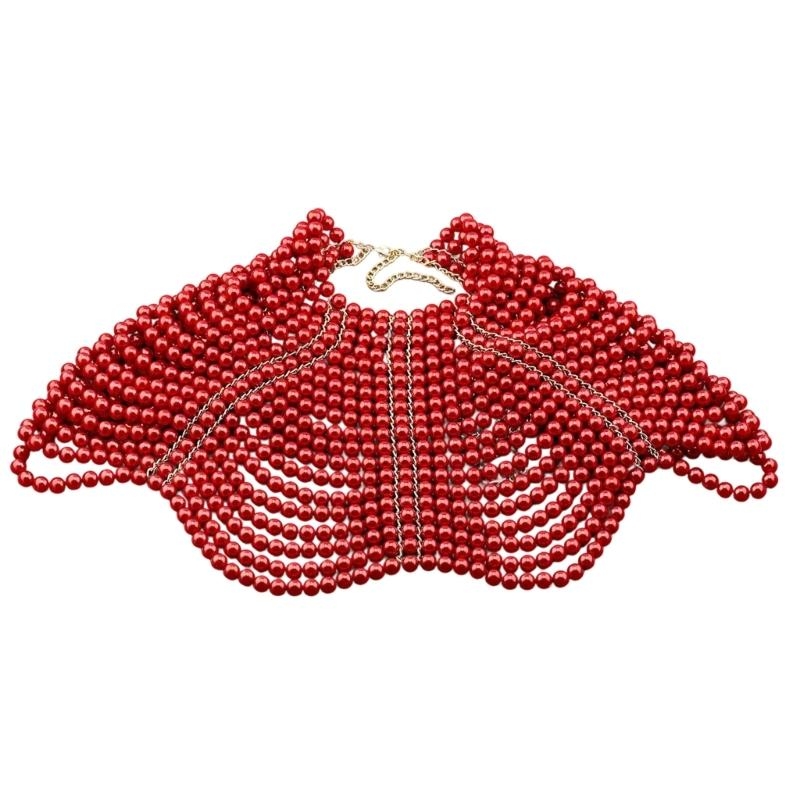 49MD Elegant Women Shawl Multi - Body Jewelry Necklace recension och pris