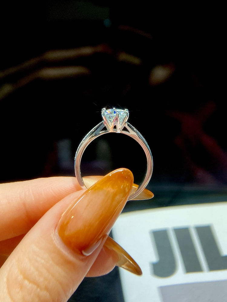  Real 0.5-1CT Moissanite Diamo - Body Jewelry High Quality recension och pris