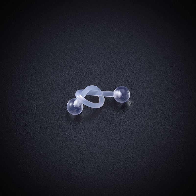 10-50pcs Acrylic Cartilage Ear - Industrial Barbell Long recension och pris