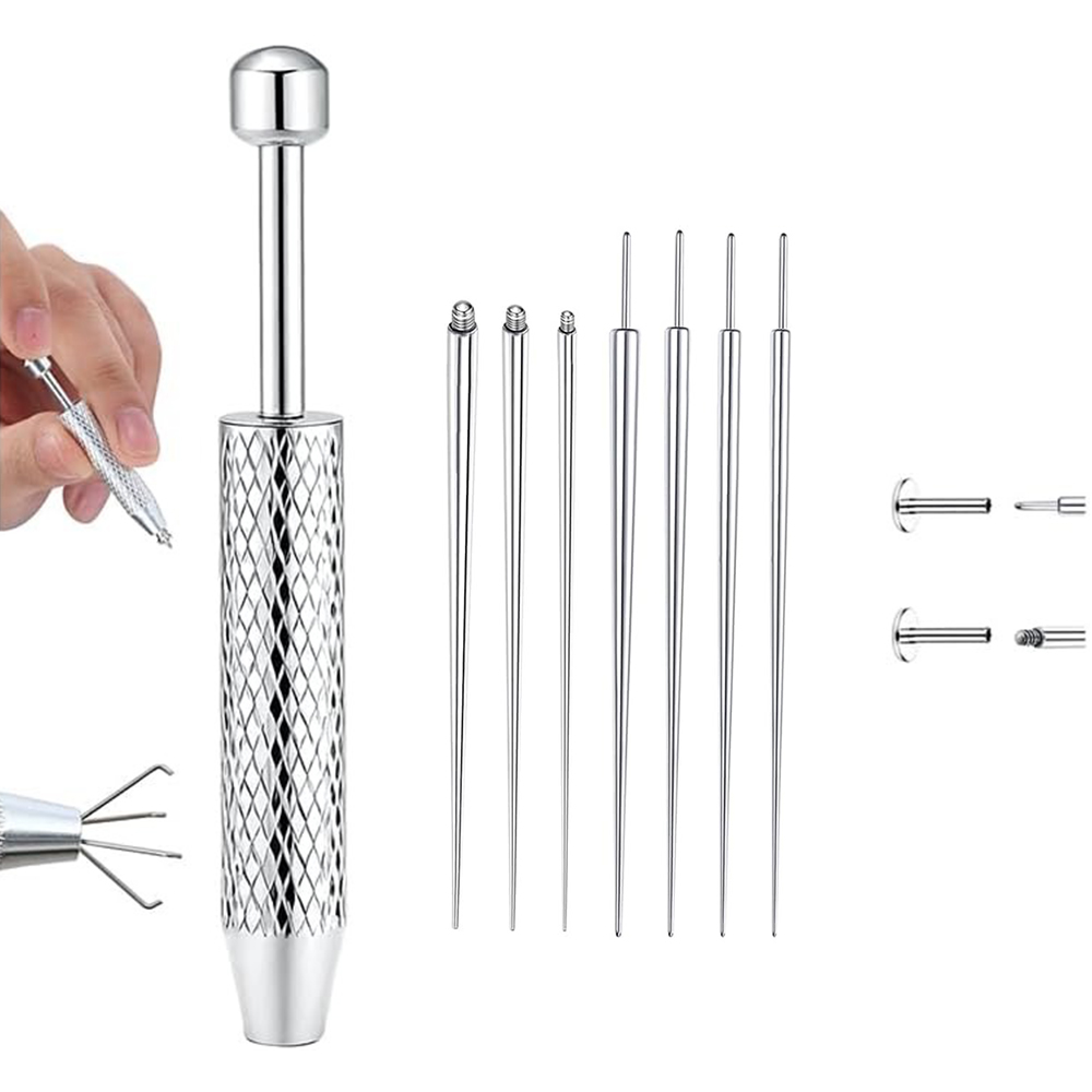 Piercing Taper Ball Grabber To - Body Jewelry Flat Back recension och pris