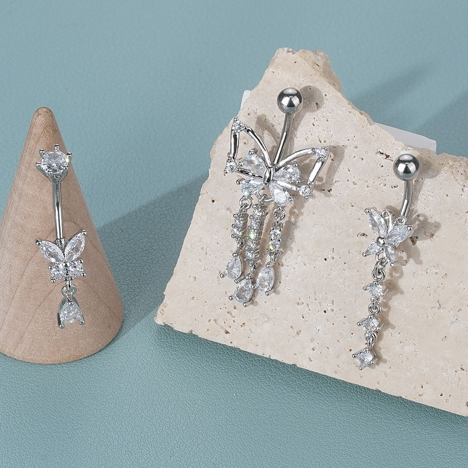  1pc Belly Button Piercing fo - Helix Cartilage Ring recension och pris