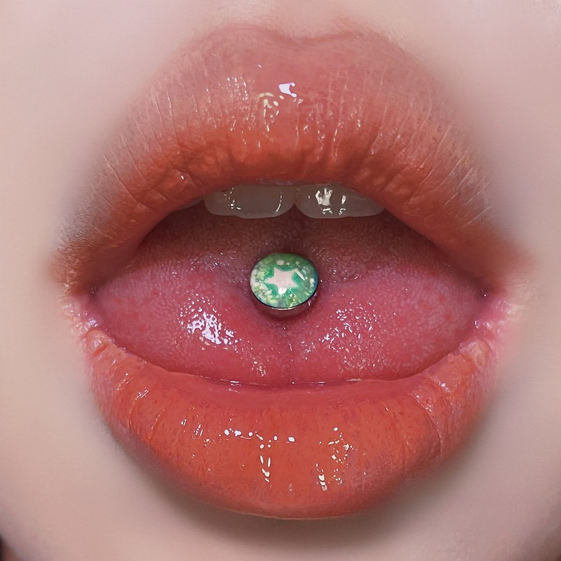 1Pc New Trendy Sweet Cool Styl - Body Jewelry High Quality recension och pris