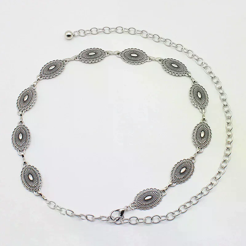 Retro Versatile Ethnic Style M - Body Jewelry Necklace recension och pris