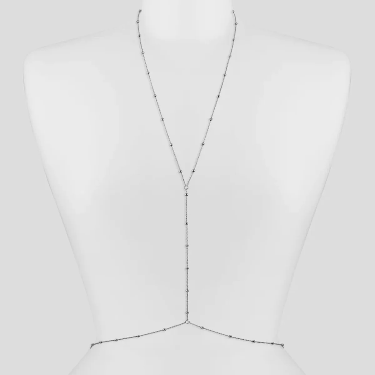 Fashion Simple Bead Chain Bohe - Body Jewelry Bra recension och pris