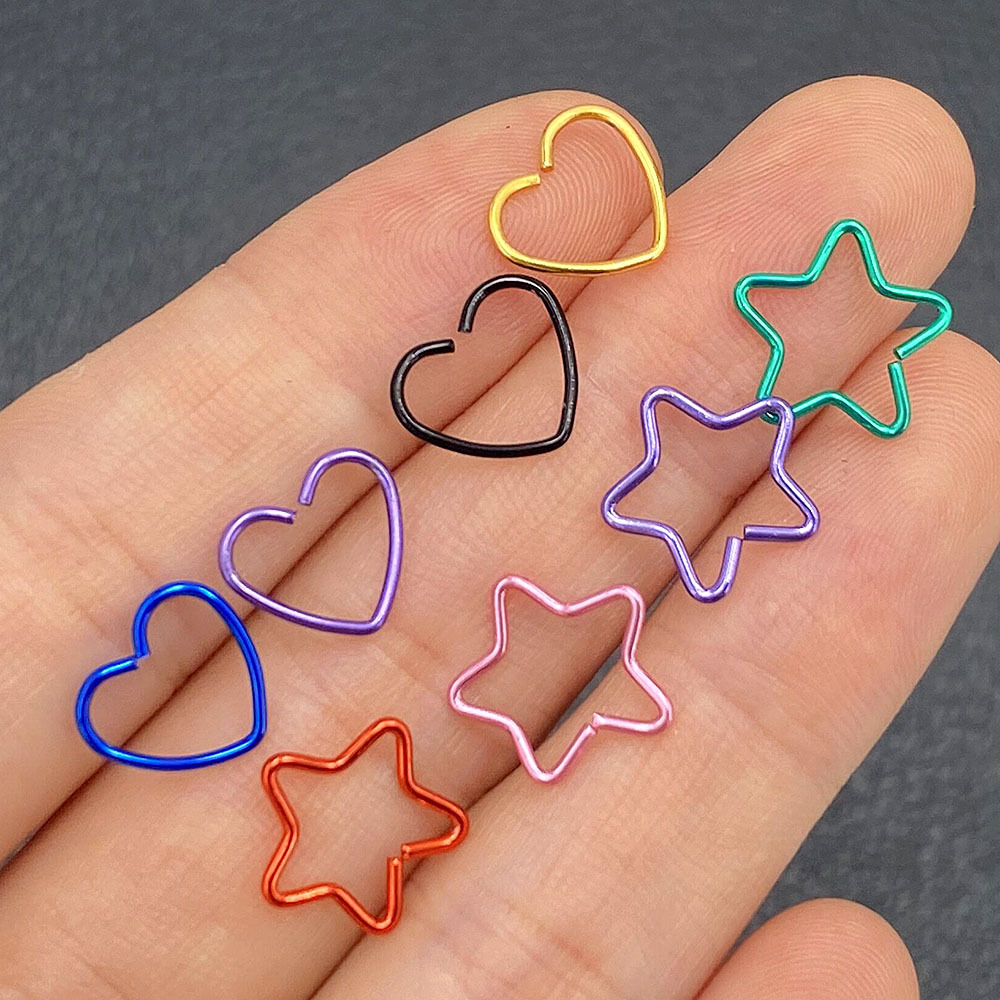 Body Jewelry Surgical Steel Da - Helix Cartilage Ring recension och pris