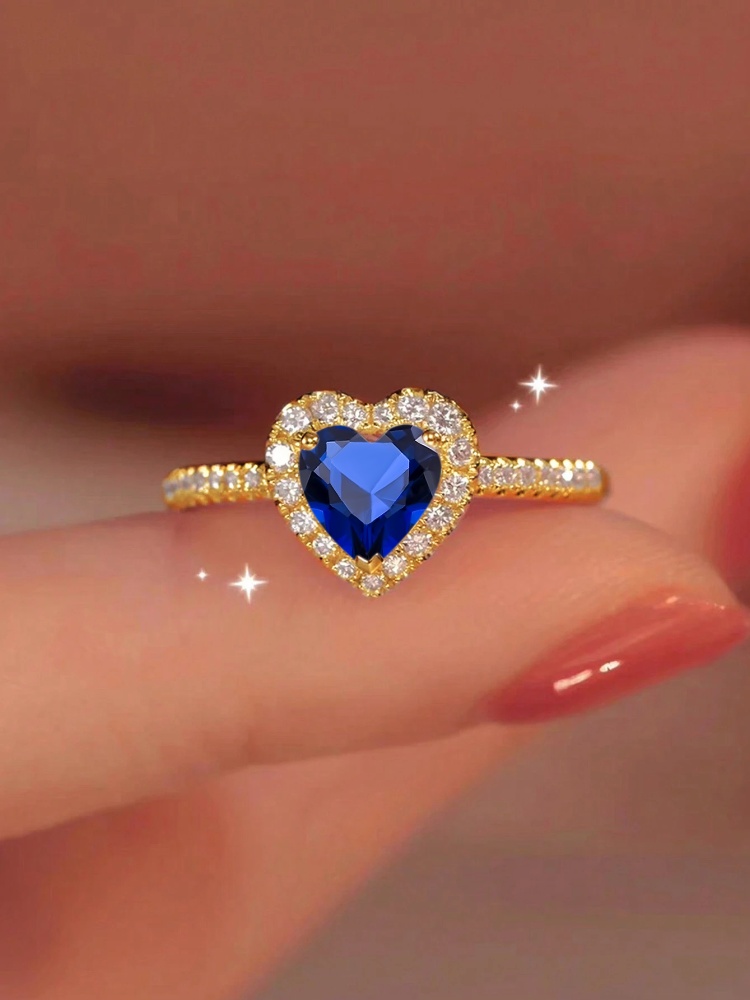 Gorgeous Zircon Romantic Love  - Body Jewelry High Quality recension och pris