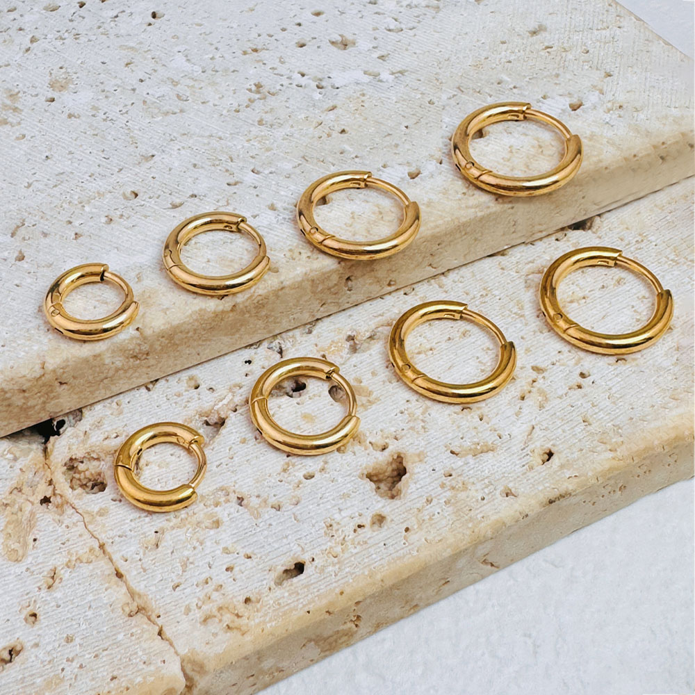 4Pairs/4Pcs Stainless Steel Ci - Helix Cartilage Ring recension och pris
