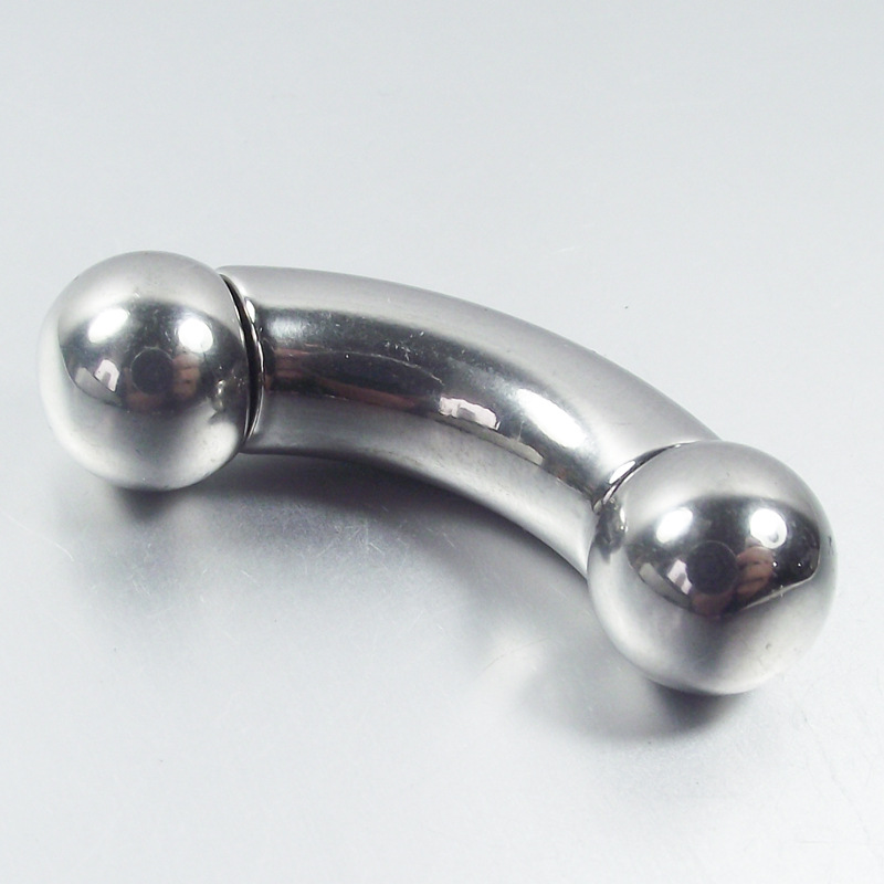 1Pc Big Size Straight Barbell  - Nipple Bar Curved recension och pris