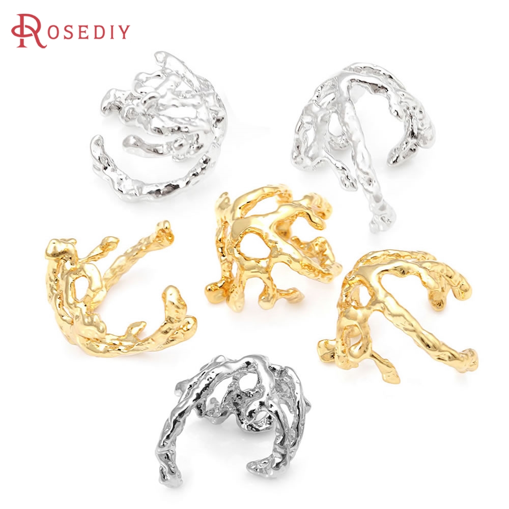 18K Gold Color Brass Flower Sh - Body Jewelry High Quality recension och pris