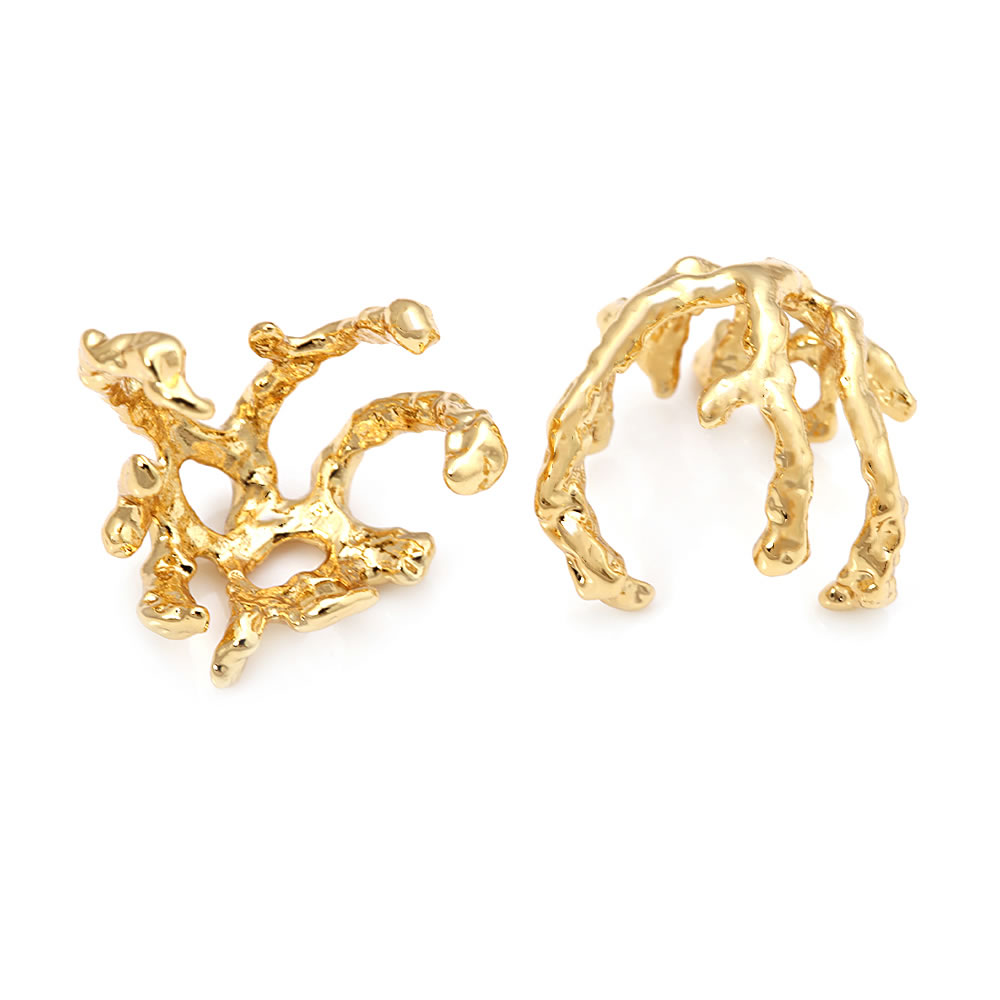 18K Gold Color Brass Flower Sh - Body Jewelry High Quality recension och pris