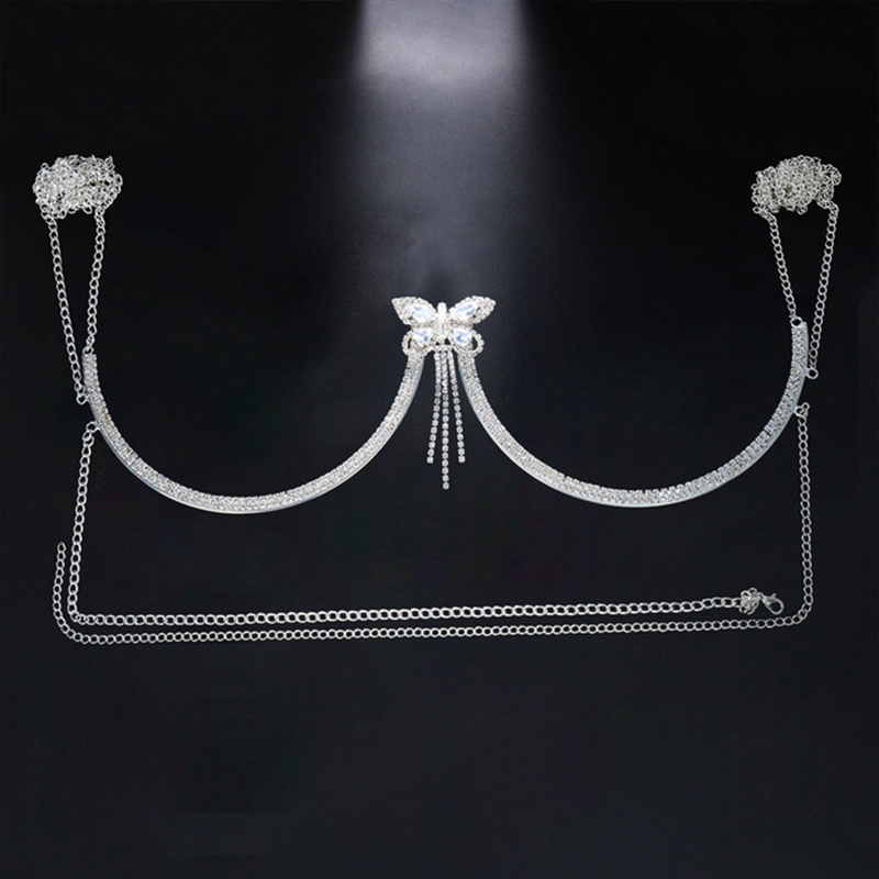 Stonefans Zircon Butterfly Tas - Body Jewelry Bra recension och pris