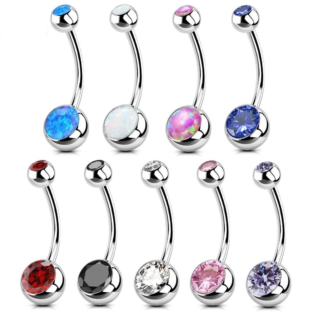 High Quality Titanium Material - Body Jewelry High Quality recension och pris