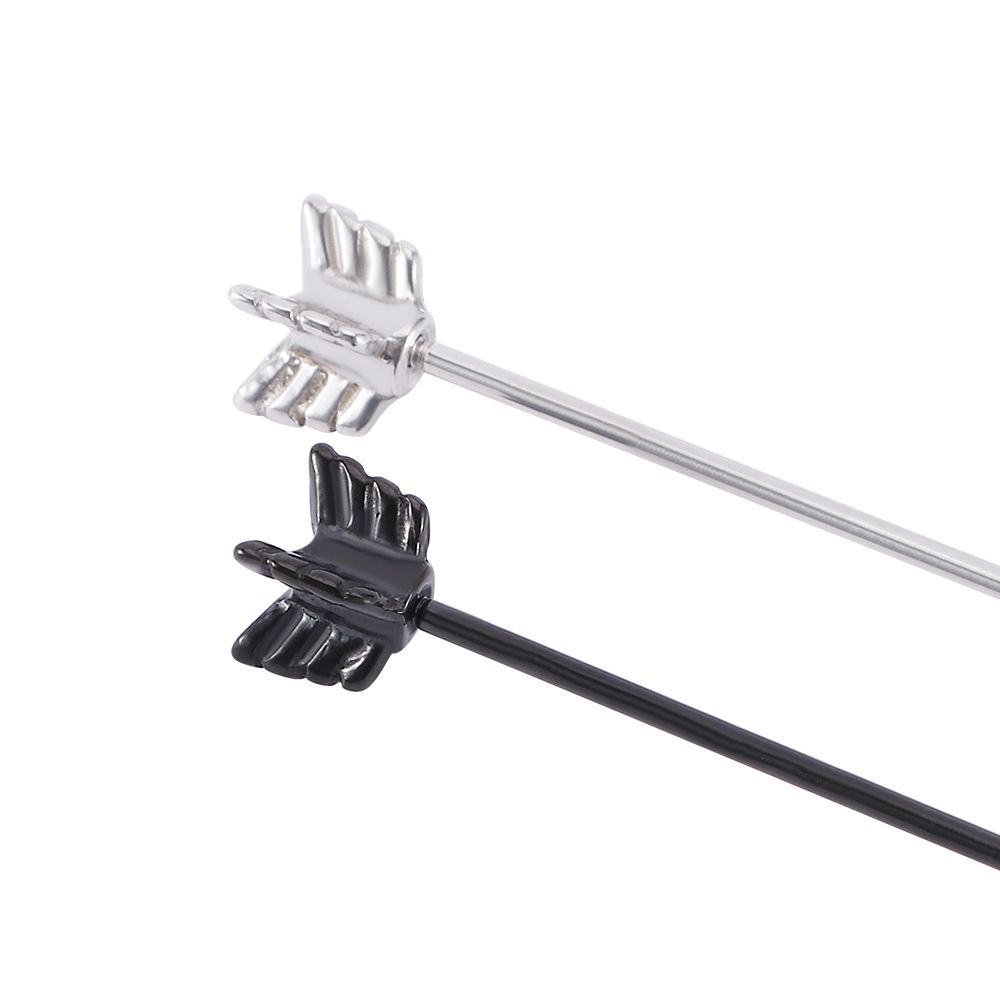 Screw Long Stainless Steel Sil - Industrial Barbell Long recension och pris