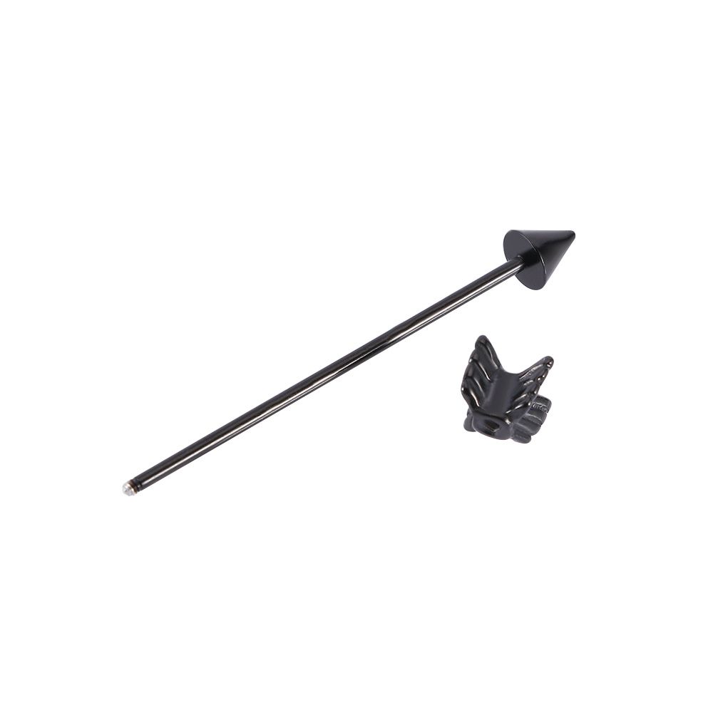 Screw Long Stainless Steel Sil - Industrial Barbell Long recension och pris