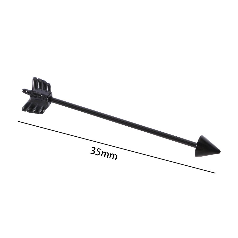 Screw Long Stainless Steel Sil - Industrial Barbell Long recension och pris