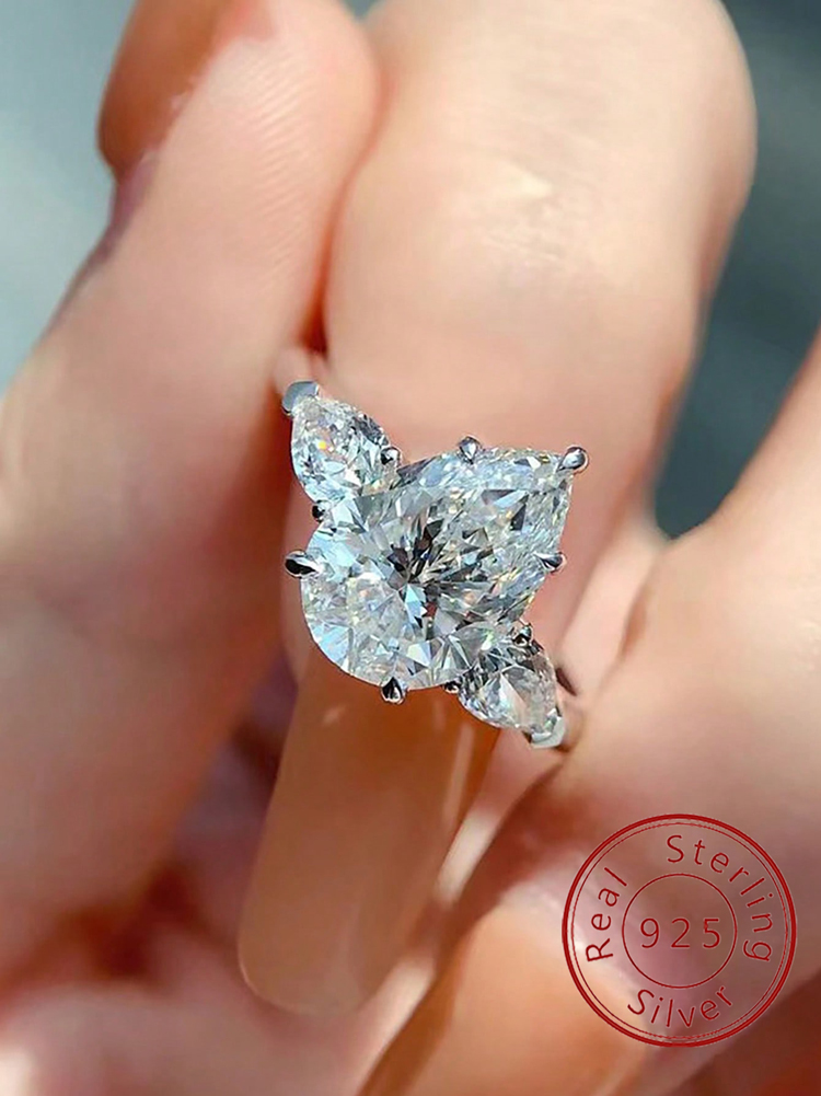 925 Sterling Silver Shiny Wate - Body Jewelry High Quality recension och pris