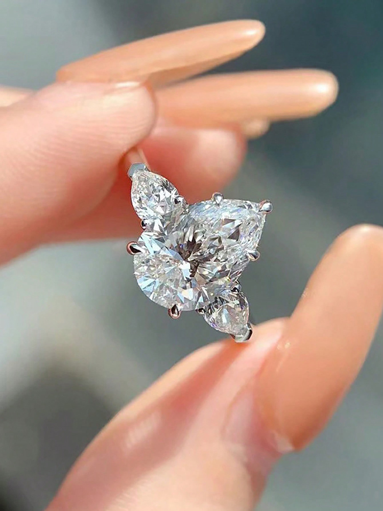 925 Sterling Silver Shiny Wate - Body Jewelry High Quality recension och pris