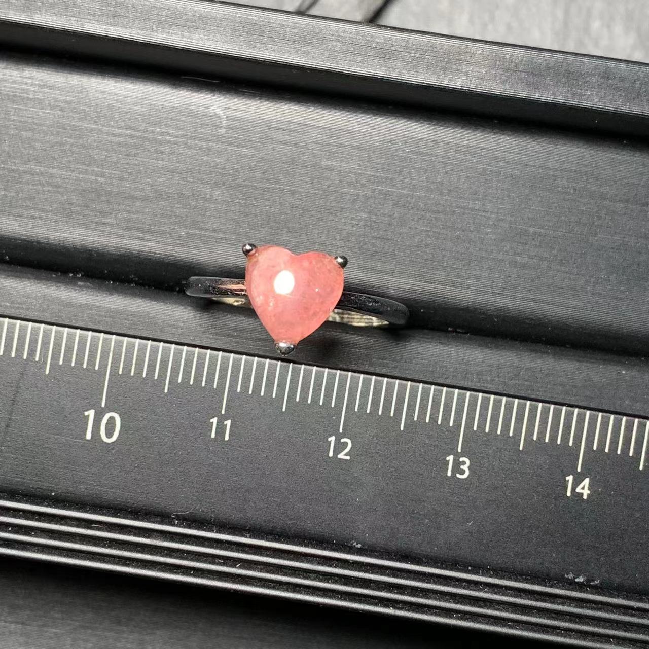 Heart Natural Rhodochrosite Ri - Body Jewelry High Quality recension och pris