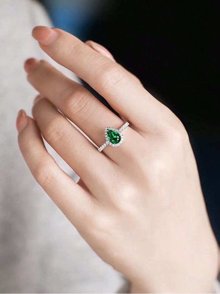 925 Sterling Silver Simple Gre - Body Jewelry High Quality recension och pris