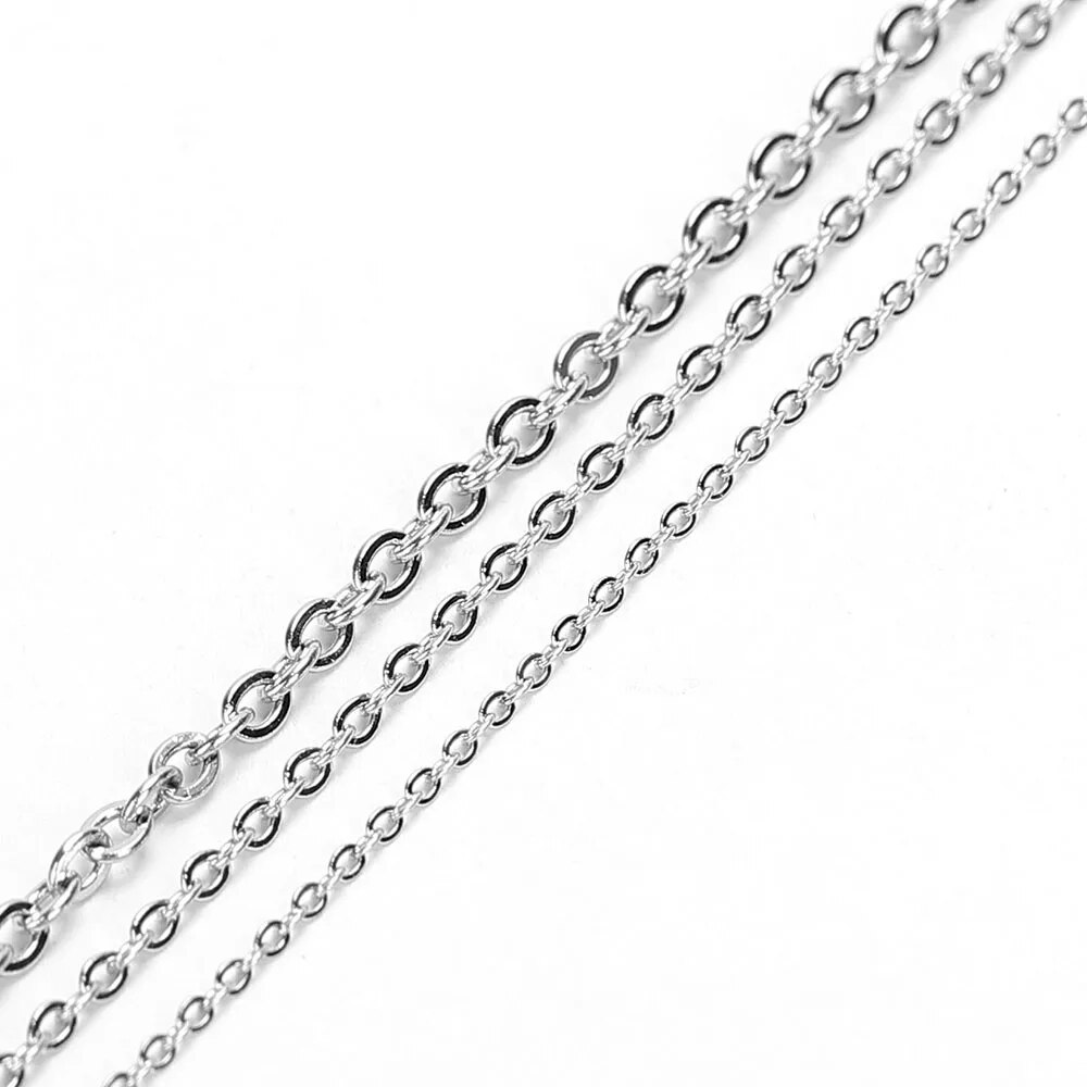 10Meters Stainless Steel O Sha - Body Jewelry Necklace recension och pris