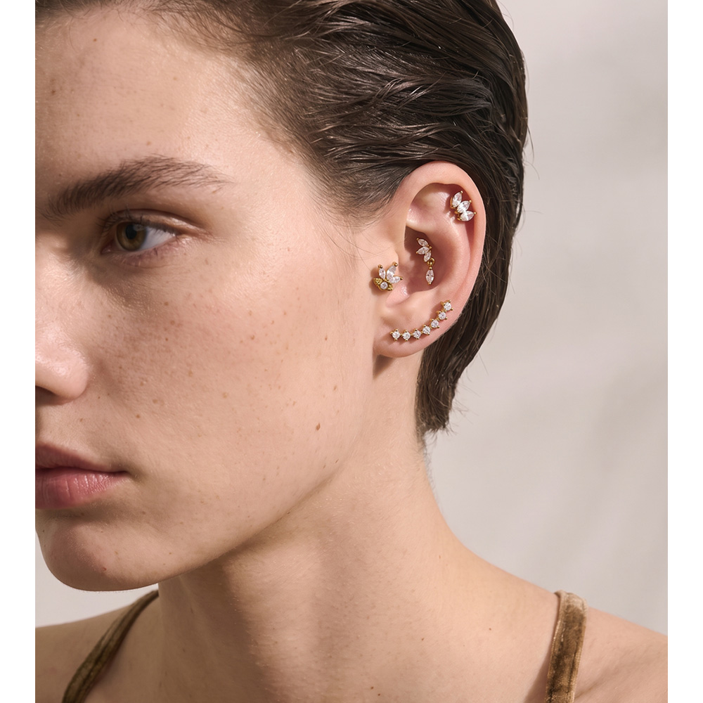 Yhpup 1PC 316 Stainless Steel  - Body Jewelry Flat Back recension och pris
