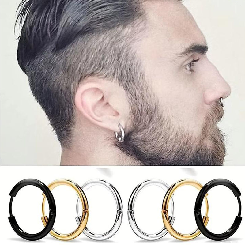 5Pcs Minimalist Unisex Cartila - Helix Cartilage Ring recension och pris