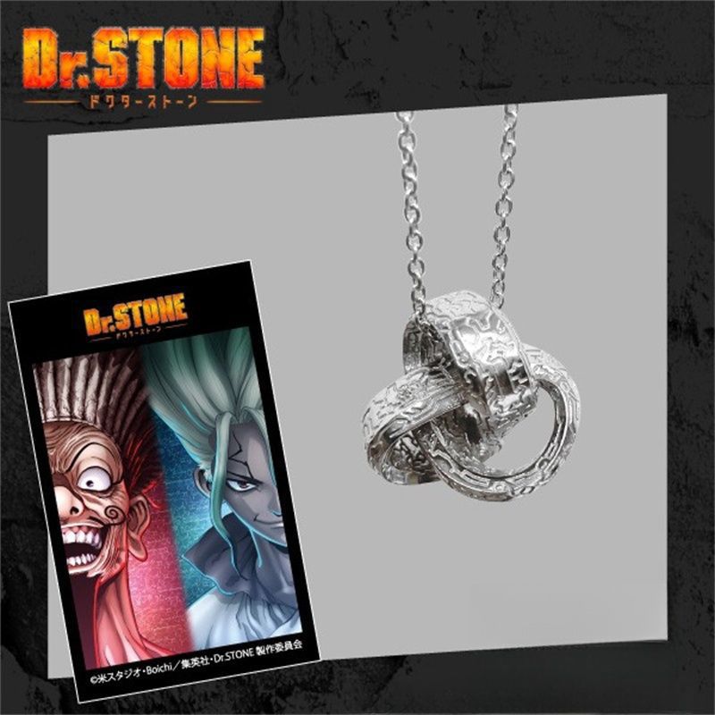Dr.Stone Necklace For Women Co - Body Jewelry High Quality recension och pris