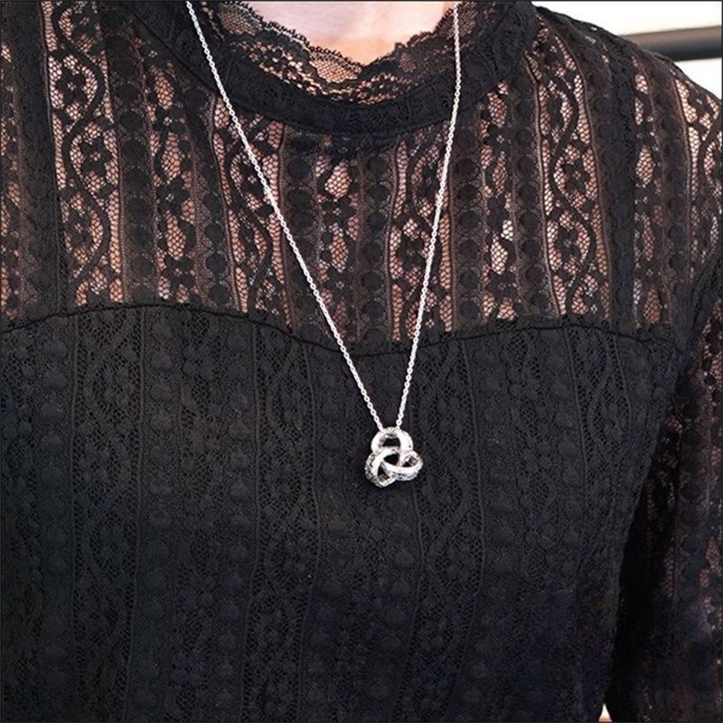 Dr.Stone Necklace For Women Co - Body Jewelry High Quality recension och pris