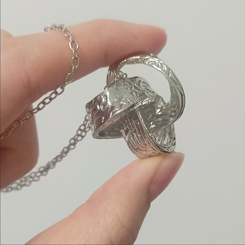 Dr.Stone Necklace For Women Co - Body Jewelry High Quality recension och pris