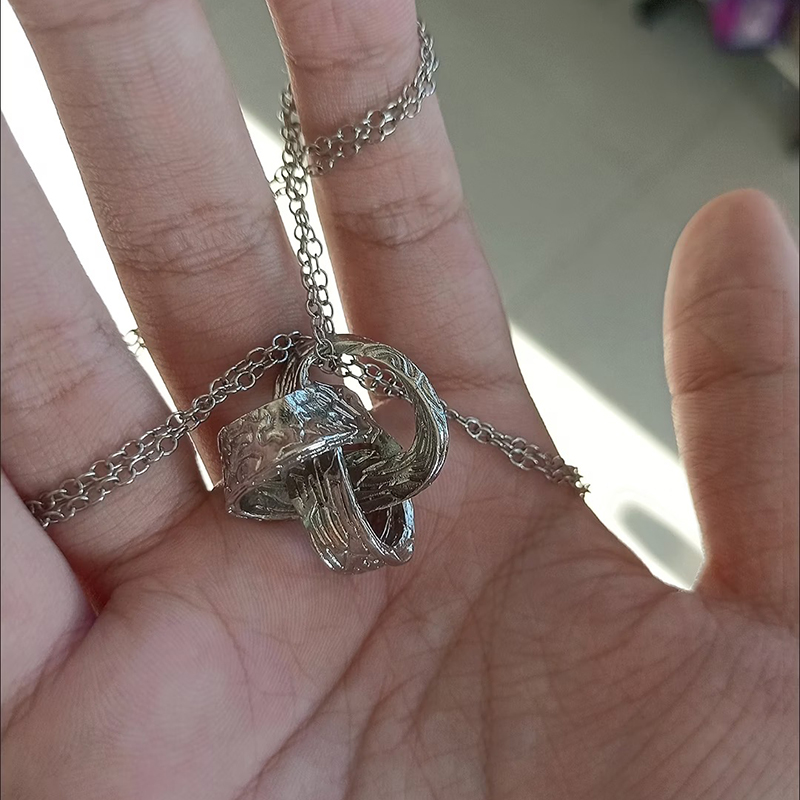Dr.Stone Necklace For Women Co - Body Jewelry High Quality recension och pris