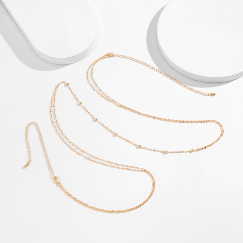 Simple Cross Chest Breast Bell - Body Jewelry Bra recension och pris